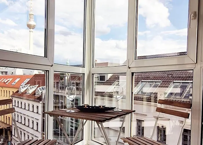 Stylish Apartment In The Center Of Berlin 52